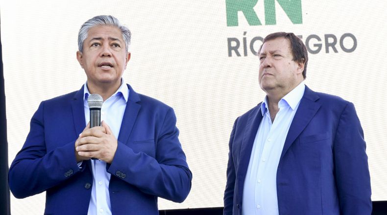 Rolando Figueroa, gobernador de Neuqu&eacute;n, y Alberto Weretilneck, gobernador de R&iacute;o Negro, ya hab&iacute;an puesto a la Ruta 151 en la agenda de la Patagonia.