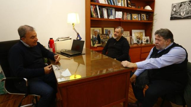 pesatti, anfitrion de lozano en viedma con otro guino al frente de todos