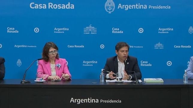 kicillof y batakis, un reencuentro a diez anos de la guerra por los fondos