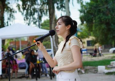 Florencia Guerra: Nuestro mensaje es no votar a la derecha