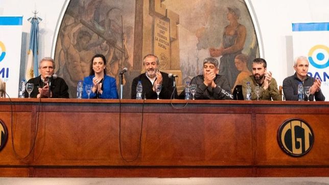 fuerte respaldo de la cgt a la gestion de volnovich en pami