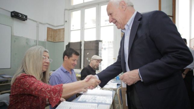 lavagna rompio el silencio para pedir ajuste politico y cambios