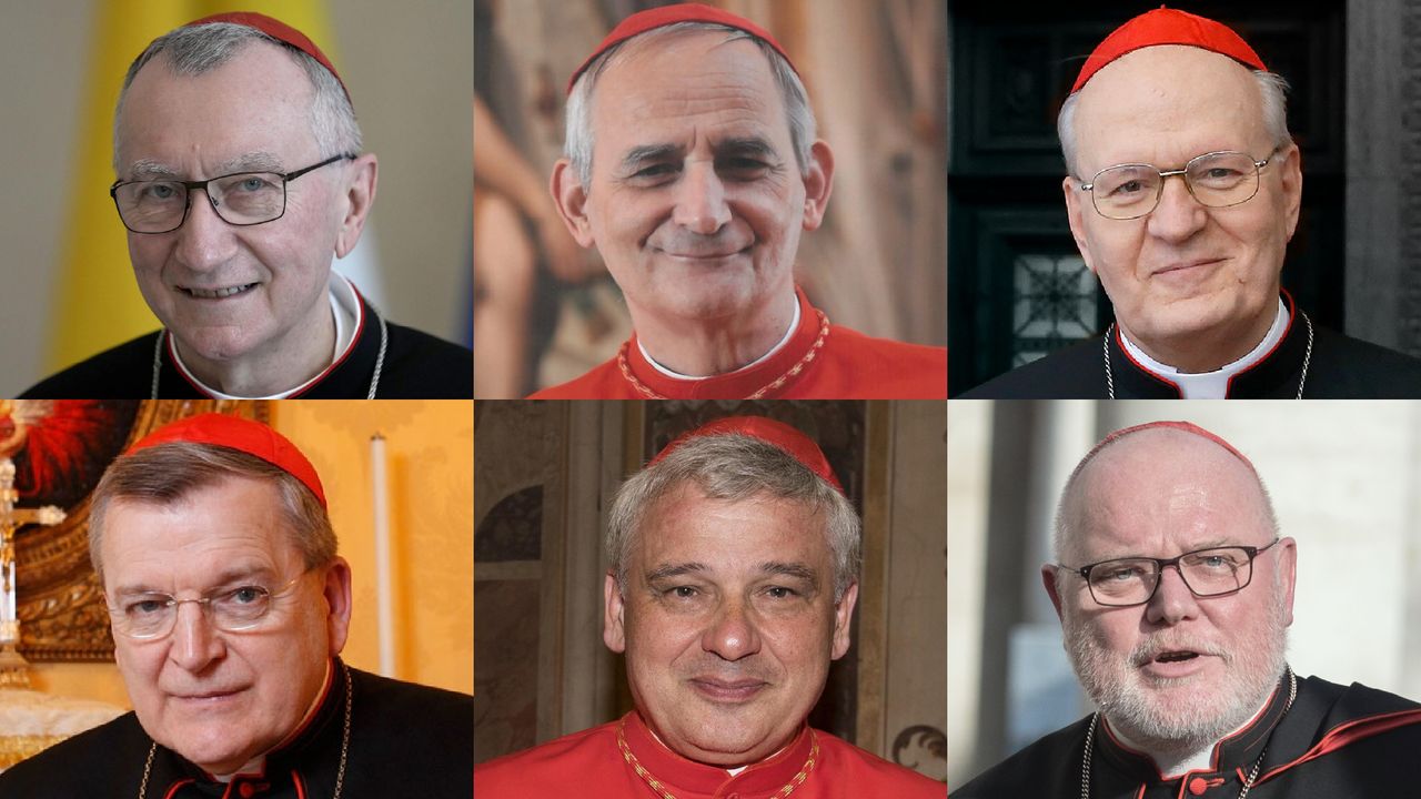 Los candidatos para la sucesión del papa Francisco