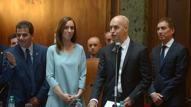 ?van a tener un rol importante en el segundo semestre?, arengo larreta a sus legisladores