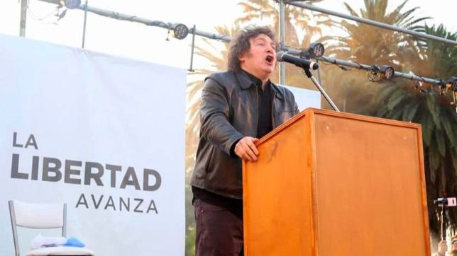 milei gana terreno en rosario y ya pica en punta