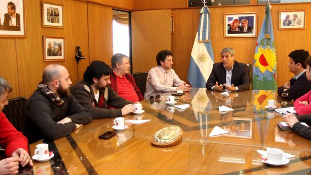 21F: concejales peronistas de Avellaneda se suman a la marcha contra Macri