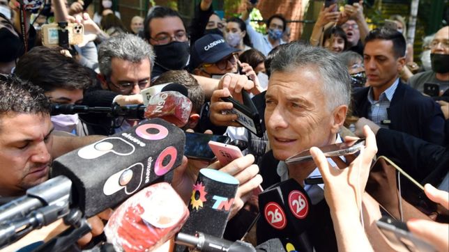 del silencio a la euforia: macri ya habla de transicion