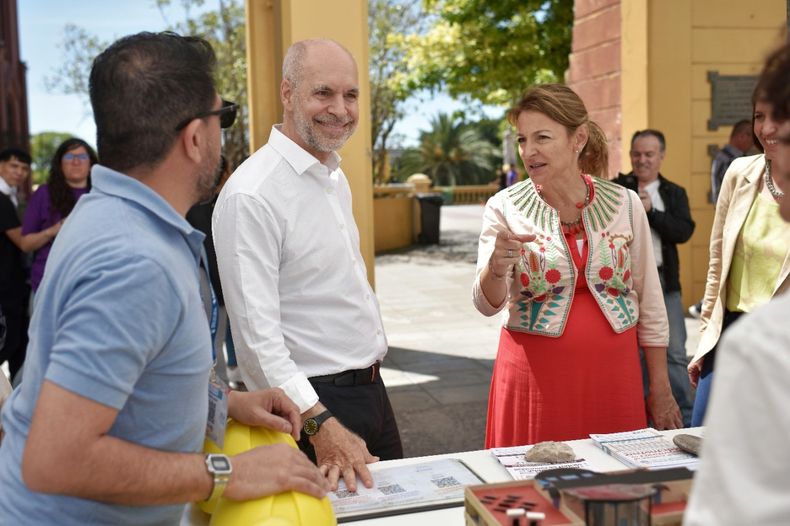 Soledad Acuña, ministra de Educación de la Ciudad de Buenos Aires, es quien Horacio Rodríguez Larreta quiere como vice de Jorge Macri.