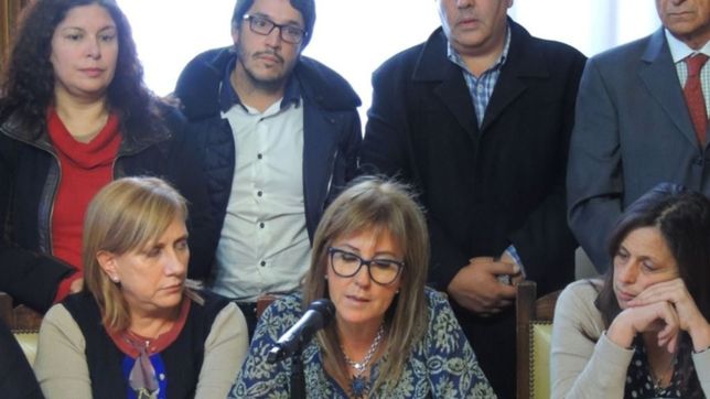 la tercera cerro sin la actual presidenta del bloque k