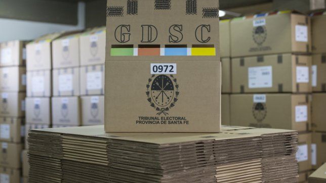 El domingo se vota en Santa Fe con boleta única de papel.