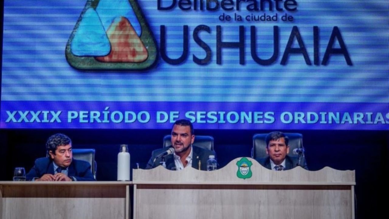 Vuoto anunció más obra pública y una secretaría de Malvinas en Ushuaia