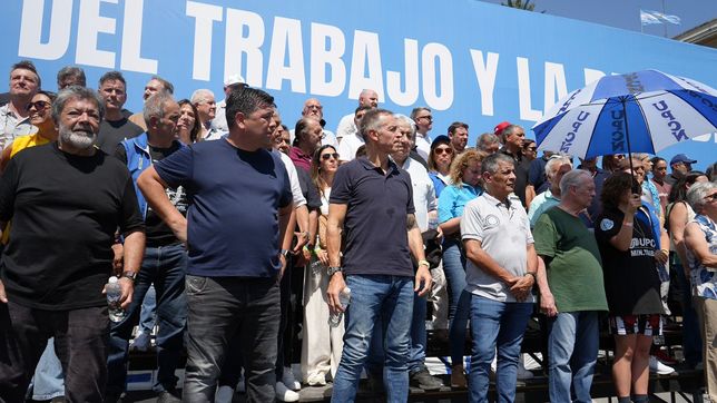 Jerónimo, Sola y Argüello, el triunvirato de conducción de la CGT