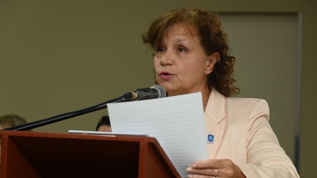Sara Majorel no dio pistas sobre su estrategia electoral en la apertura de sesiones de Marcos Juárez