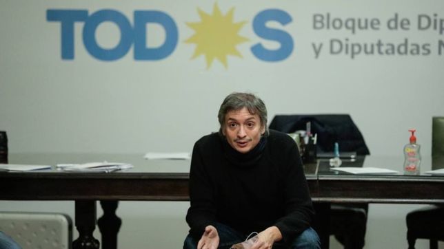 la hot line de maximo, macri offshore, el tono del colo y el relleno de mariotto