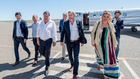 Tensión con la UCR: Macri es el mejor candidato, ratificó Frigerio
