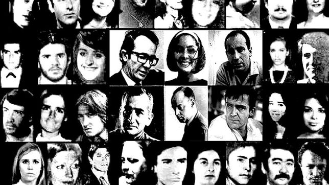 Periodistas desaparecidos durante la dictadura. Una investigación de la UNLP elevó el número a 172, según informó Tiempo Argentino.