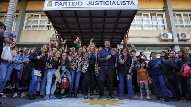 Marcos Cleri, precandidato a la gobernación, consiguió quedarse con la marca Unidad Ciudadana.