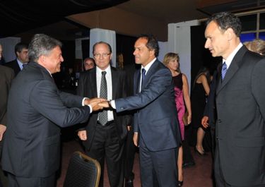 Arrancaron los festejos de La Plata con una cena de gala