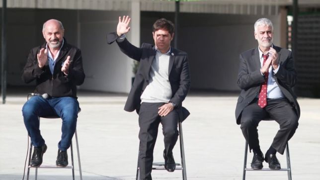 kicillof, sin equilibrismo: ?no podemos hacer mas ajuste?