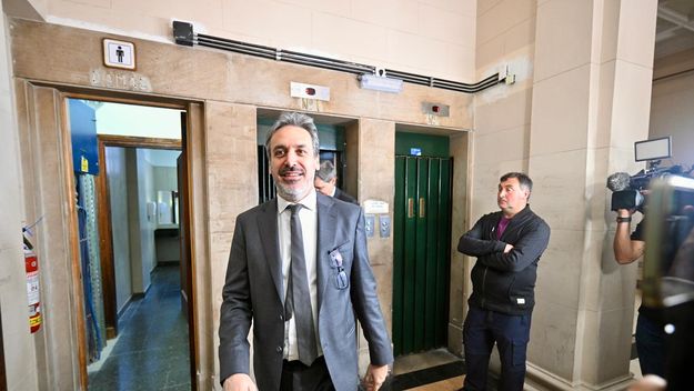 Alejo Ramos Padilla, titular del TOF 1 con competencia electoral.