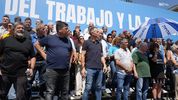 Jerónimo, Sola y Argüello, el triunvirato de conducción de la CGT, presionados por la reforma laboral