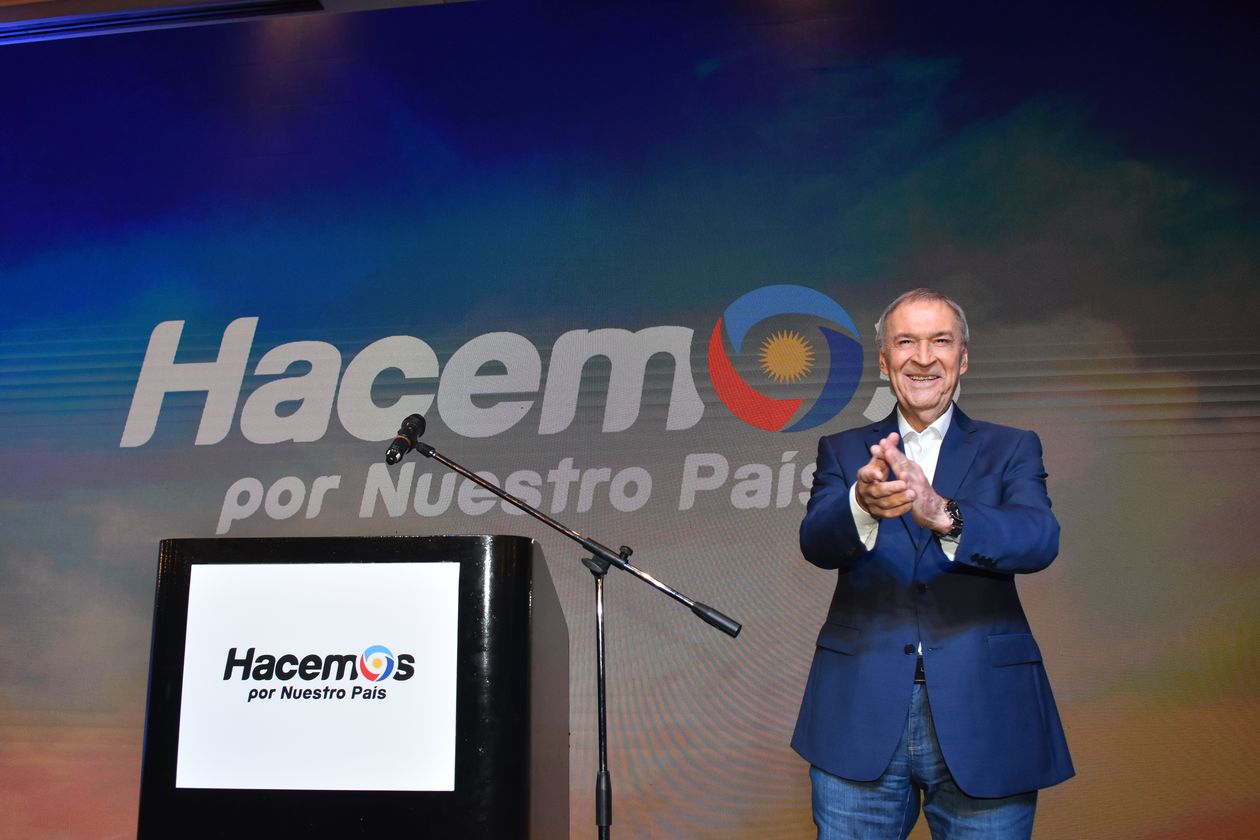 Juan Schiaretti, precandidato a Presidente de la Nación.&nbsp;