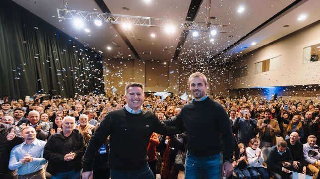 Gabriel Bornoroni movilizó a los referentes libertarios de Córdoba.