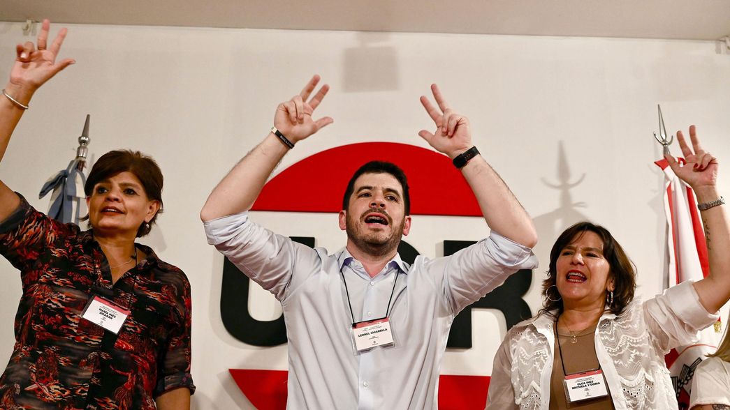 Leonel Chiarella, el nuevo presidente de la UCR.