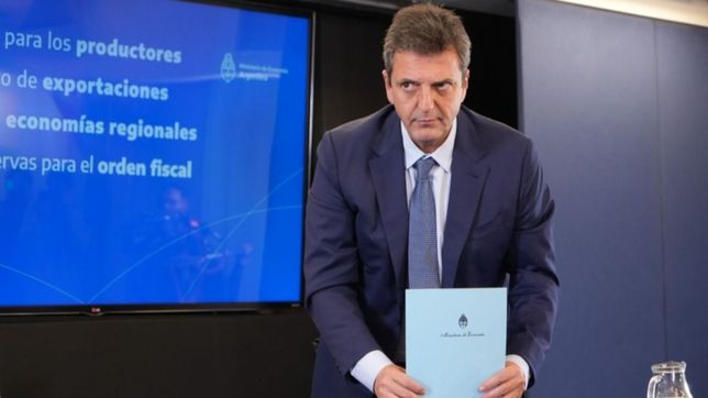 el blue se reacomoda a la inflacion y pone en riesgo el plan de massa