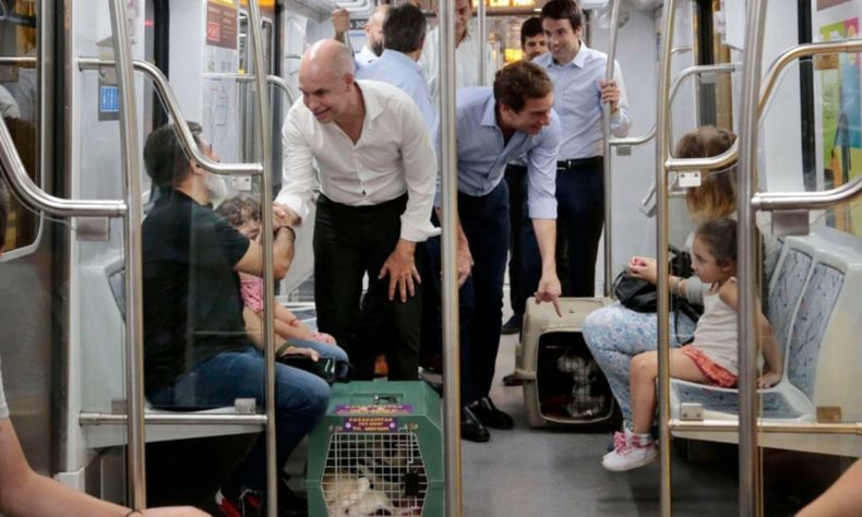 Larreta subte