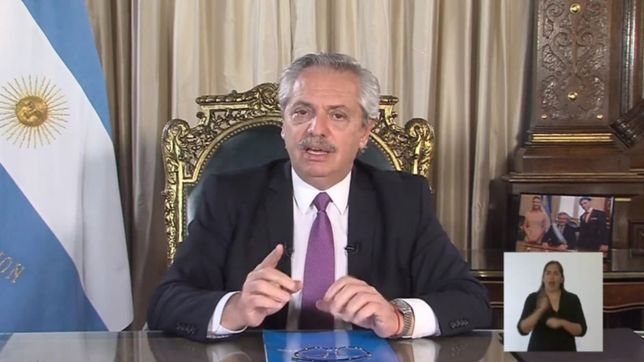 miedo e hipercentralismo, el estilo alberto para la comunicacion en emergencia