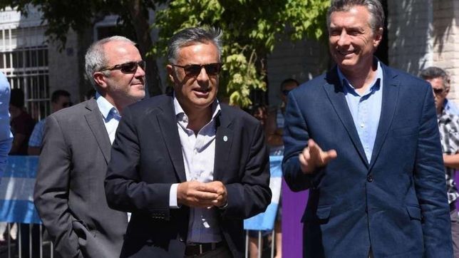 la danza de los vices: macri vuelve a mostrarse con cornejo en mendoza