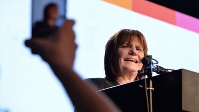 tarde piaste: pato bullrich dice que vetar a milei es ?un error total?