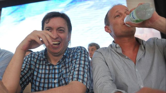 maximo k cierra acto en lomas para aceitar lazos entre peronistas