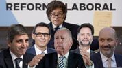 Federico Sturzenegger, Toto Caputo y las reformas de Javier Milei: quiénes escriben los proyectos que impulsa el Gobierno