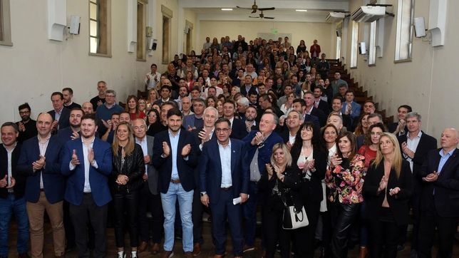 Después de un proceso largo, se lanza el frente de frentes opositor en Santa Fe&nbsp;