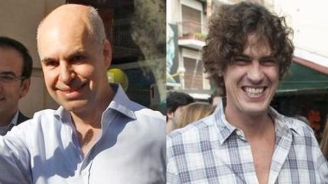 a la espera del cierre de los comicios, los candidatos aguardan con calma y en familia