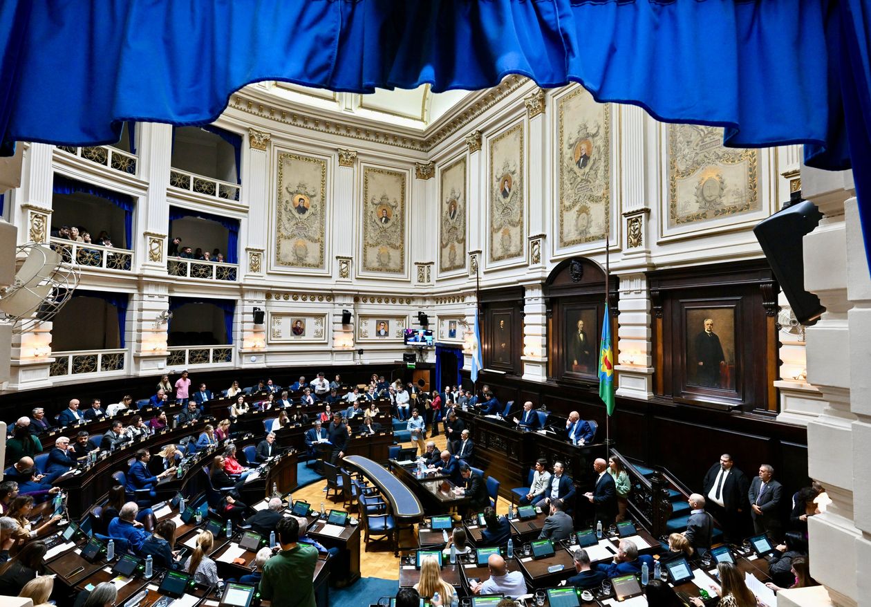 Cámara de Diputados bonaerense.
