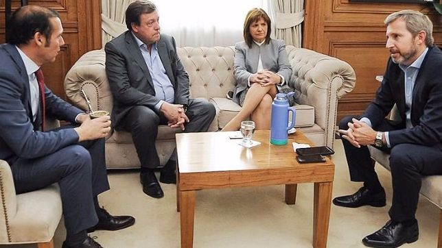 reunion reservada con los gobernadores patagonicos por el tema mapuche