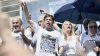 Axel Kicillof, en la marcha del 24 de marzo.
