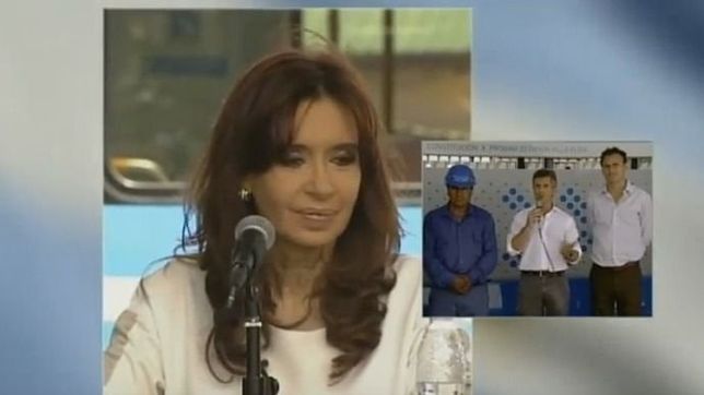 cristina y randazzo inauguraron la nueva estacion de city bell con bruera y garro juntos