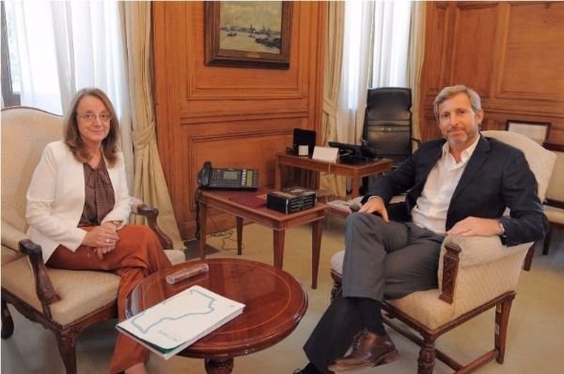 Alicia KIrchner Rogelio Frigerio