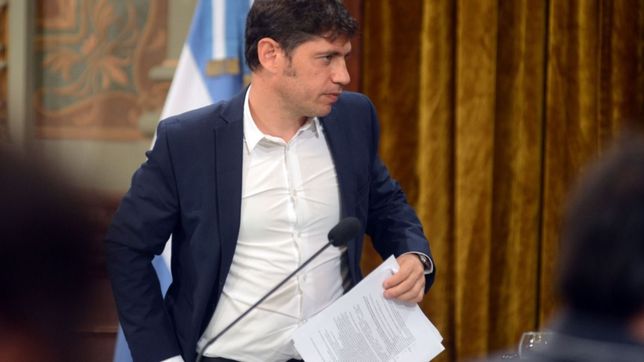 kicillof, a la oposicion: ?por favor, desatornillense del grupo banco provincia?