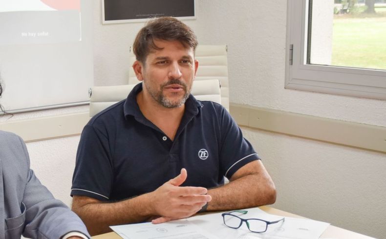 Andrés Fava, director de ZF Argentina, pidió a inicios de 2026 reglas claras para poder competir, por ejemplo, con China. 