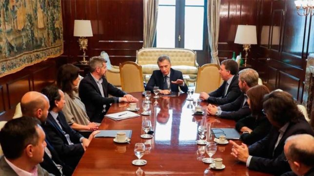 macri se reune con su gabinete tras las turbulencias del mercado