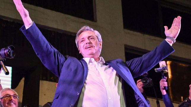 fernandez y dujovne tironean la estadistica en un primer round sin ganadores