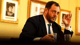 Demian Reidel, asesor económico de Javier Milei.&nbsp;