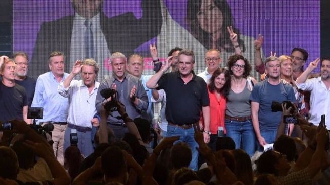 #1m rossi, zabaleta y menendez encabezan un acto en tres de febrero