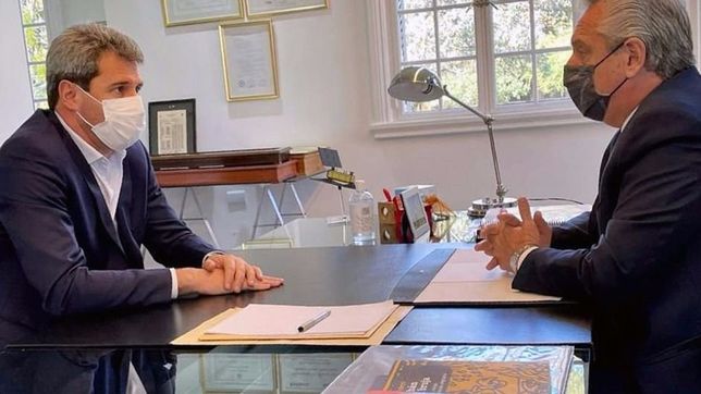 el porteno mas federal: fotos con unac y manzur para mostrar respaldos