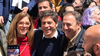 Axel Kicillof y Omar Ruiz, coordinador en Córdoba.&nbsp;